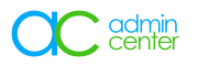 Admin Center